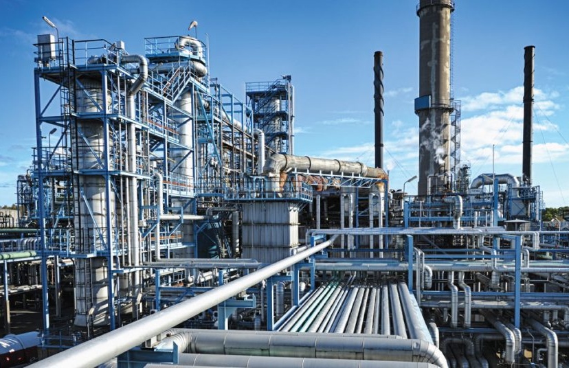 Oil and gas and petrochemical industries